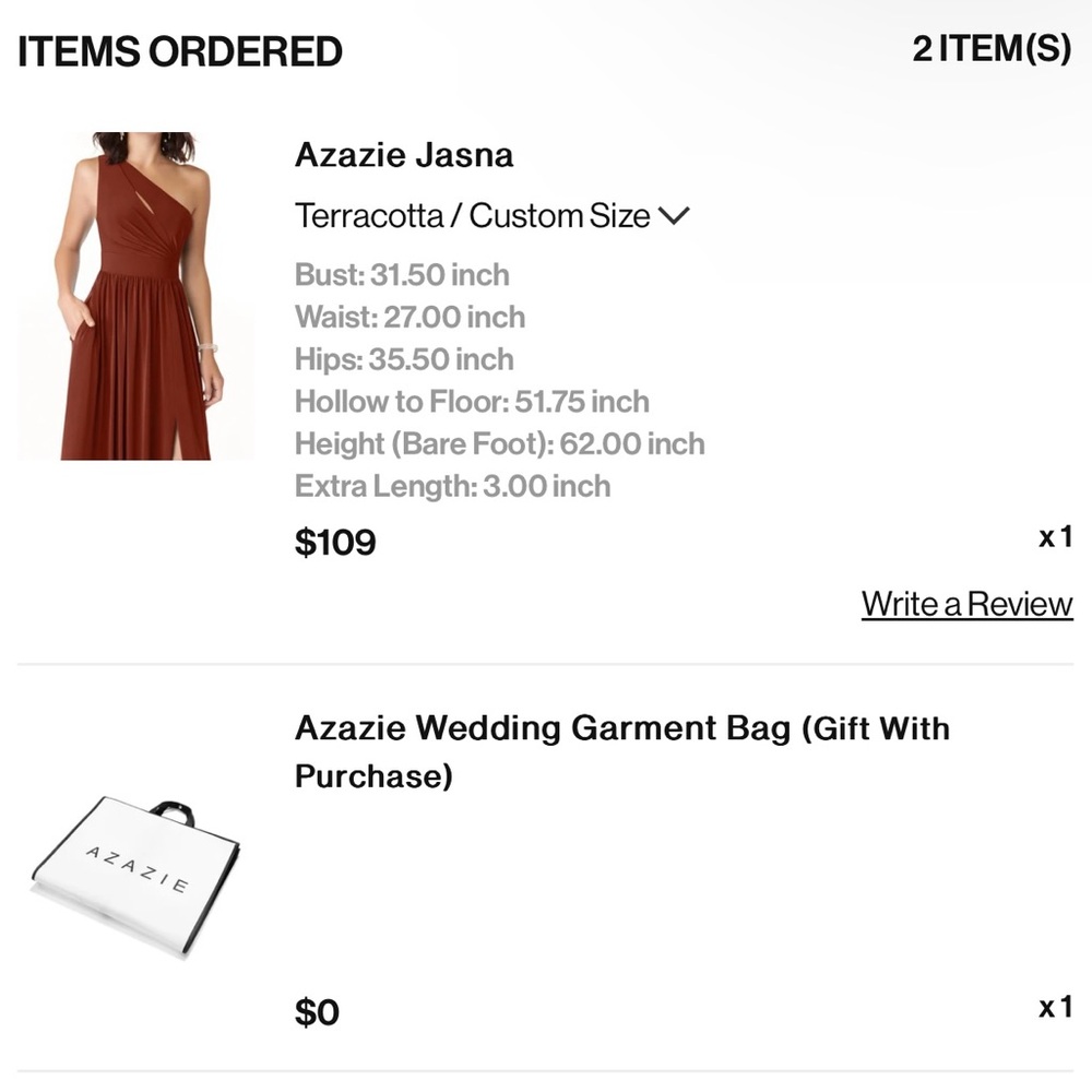 Azazie Jasna Luxe Knit Bridesmaid Dress BNWT